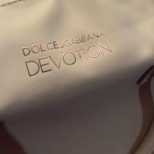 Dolce & Gabbana Devotion Bag in Cream